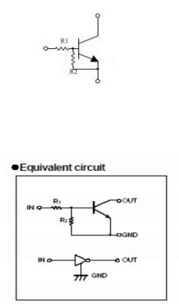 DTC114WUA, Цифровой NPN транзистор